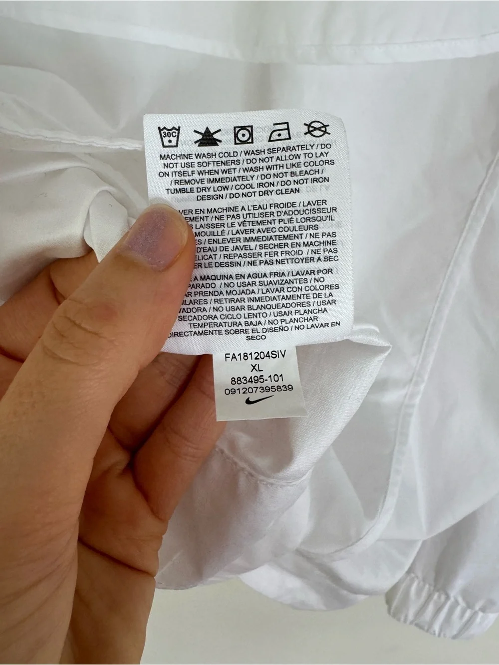 Nike windrunner jacket